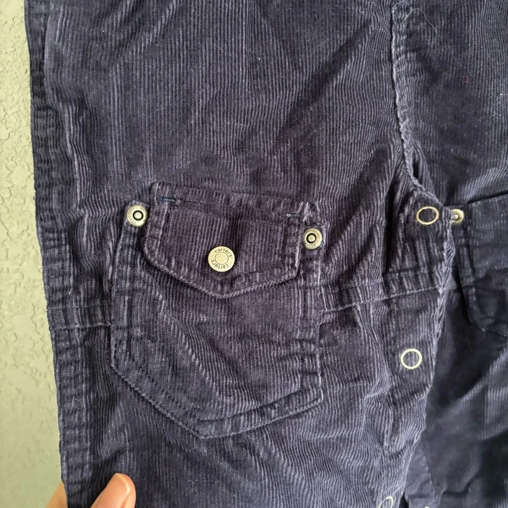 NWT‎ Carter's Boys 18 Month Overalls